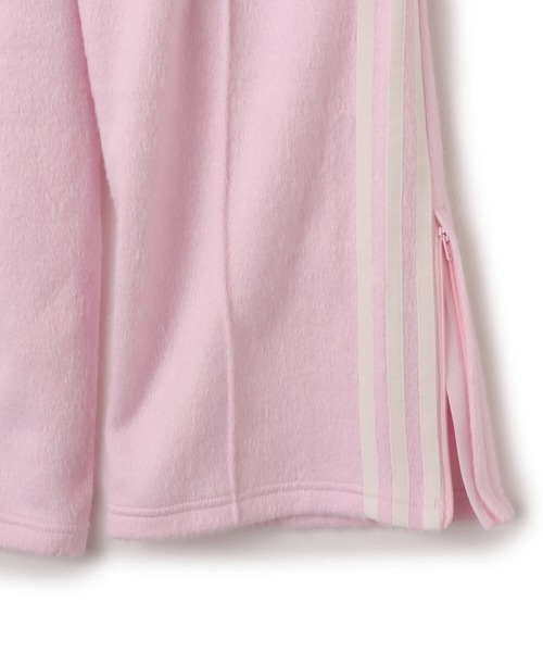 adidas(アディダス)の「adidas MOHAIR FBIRD LOOSE TRACK PANTS / アディダス モヘア ファイヤーバード トラック パンツ(その他パンツ・レディース・ピンク・L/M/S)」の6枚目の写真