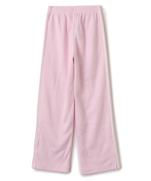 adidas(アディダス)の「adidas MOHAIR FBIRD LOOSE TRACK PANTS / アディダス モヘア ファイヤーバード トラック パンツ(その他パンツ・レディース・ピンク・L/M/S)」の7枚目の写真