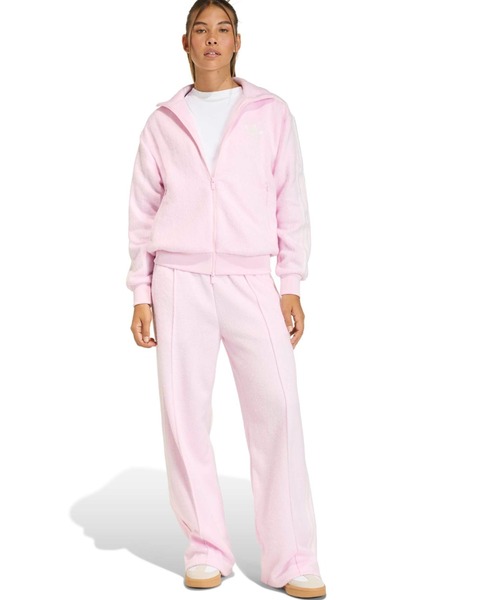 adidas スウェット セットアップ ピンク adidas MOHAIR FBIRD LOOSE TRACK PANTS / アディダス モヘア