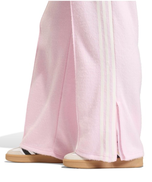 adidas(アディダス)の「adidas MOHAIR FBIRD LOOSE TRACK PANTS / アディダス モヘア ファイヤーバード トラック パンツ(その他パンツ・レディース・ピンク・L/M/S)」の5枚目の写真