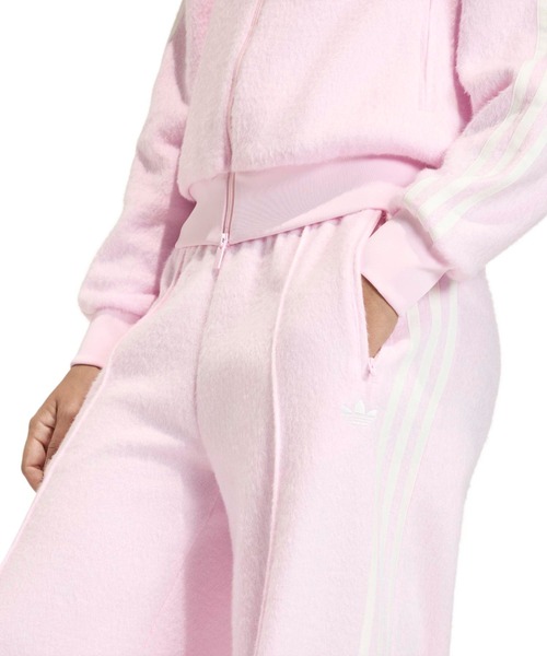 adidas(アディダス)の「adidas MOHAIR FBIRD LOOSE TRACK PANTS / アディダス モヘア ファイヤーバード トラック パンツ(その他パンツ・レディース・ピンク・L/M/S)」の3枚目の写真
