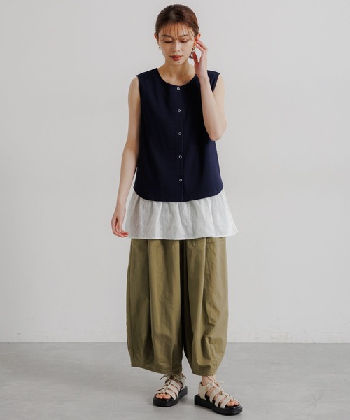 ユリウス　レイヤードタンクトップ rrt22jan01.jpg