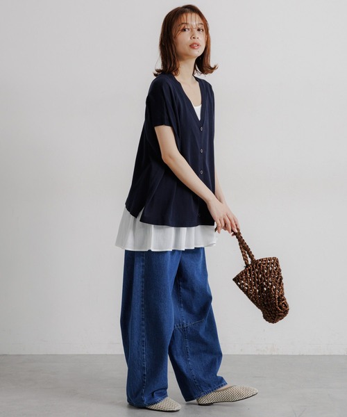 studio CLIP（スタディオクリップ）の「アソートレイヤードタンク[プラスサイズあり]（タンクトップ・レディース・その他1/その他2/その他3・ﾌﾘｰ(L)/FREE）」の16枚目の写真