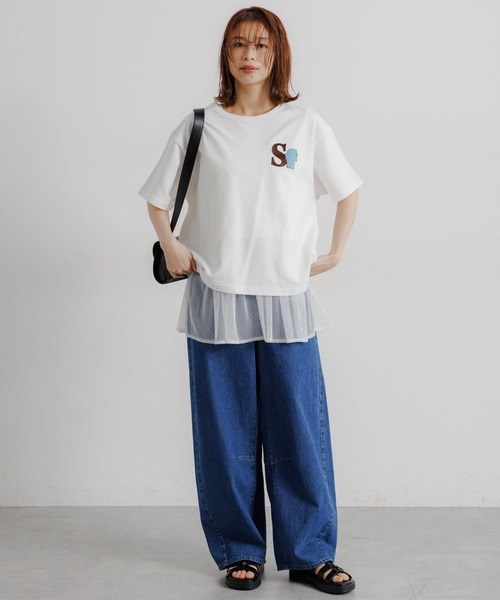 studio CLIP（スタディオクリップ）の「アソートレイヤードタンク[プラスサイズあり]（タンクトップ・レディース・その他1/その他2/その他3・ﾌﾘｰ(L)/FREE）」の19枚目の写真