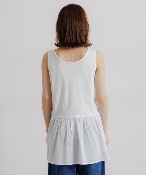 セール】アソートレイヤードタンク[プラスサイズあり]（タンクトップ