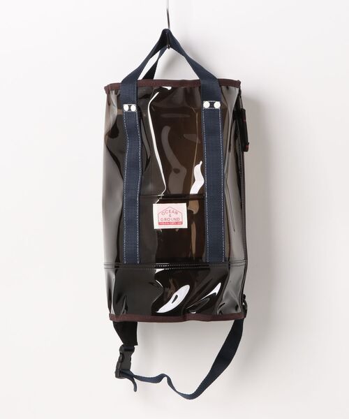 Ocean&Ground(オーシャン&グラウンド)の「プールバック LAGUNA(スイムグッズ・キッズ・チャコール/イエロー/グリーン/ピンク/レッド/ブルー・FREE)」の2枚目の写真