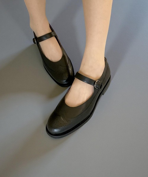 メリージェーンブローグシューズ 30 APOM│Jeffrey Campbell OFFICIAL