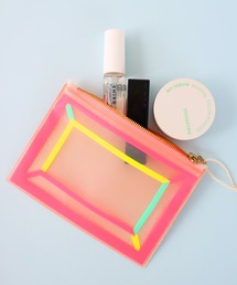 lightree（ライツリー）の「〈Lightree ライツリー〉COLORFUL LINING linen pouch S/カラフル ライニング リネンポーチ S（ポーチ）」