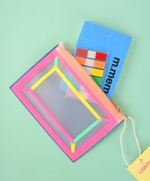lightree（ライツリー）の「〈Lightree ライツリー〉COLORFUL LINING linen pouch S/カラフル ライニング リネンポーチ S（ポーチ）」