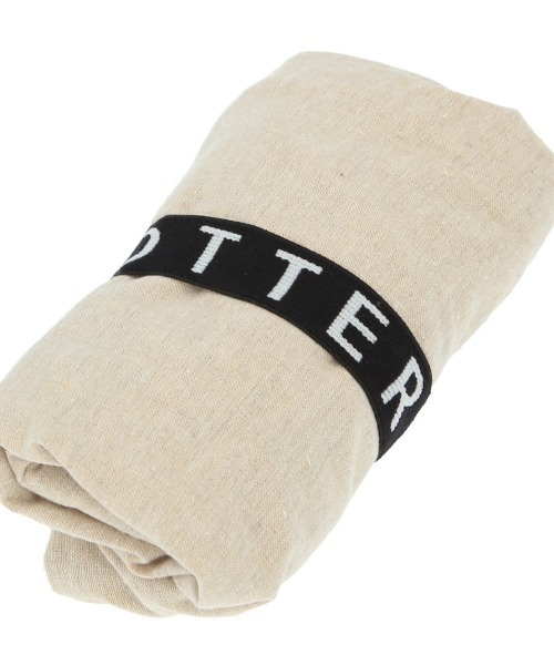 MOTTERU(モッテル)の「MOTTERU CURURITO モッテル クルリト マルシェバッグ 再生コットン(クラッチバッグ・レディース・レッド/グレー/ネイビー/ベージュ・FREE)」の7枚目の写真