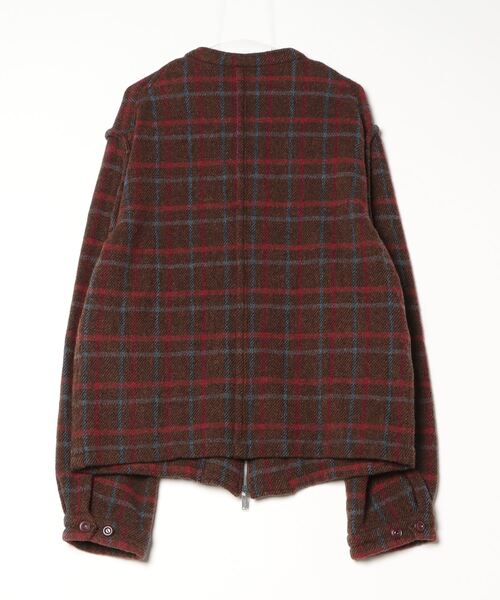 UNDERCOVER（アンダーカバー）の「UC2E4202（ブルゾン・メンズ・ベージュ系その他/ブラウン系その他/レッド系その他・4/3/2/5）」の4枚目の写真