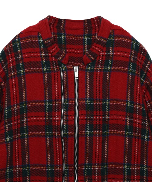 UNDERCOVER（アンダーカバー）の「UC2E4202（ブルゾン・メンズ・ベージュ系その他/ブラウン系その他/レッド系その他・4/3/2/5）」の8枚目の写真