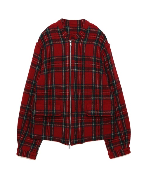 UNDERCOVER（アンダーカバー）の「UC2E4202（ブルゾン・メンズ・ベージュ系その他/ブラウン系その他/レッド系その他・4/3/2/5）」の7枚目の写真