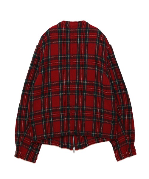 UNDERCOVER（アンダーカバー）の「UC2E4202（ブルゾン・メンズ・ベージュ系その他/ブラウン系その他/レッド系その他・4/3/2/5）」の6枚目の写真