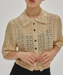 TODAYFUL | [TODAYFUL/トゥデイフル] レース ニットシャツ(シャツ/ブラウス)