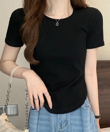 スムースフィットベーシックTシャツ
