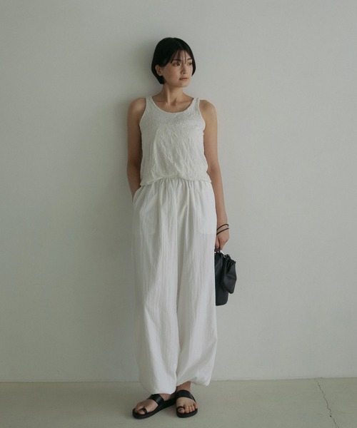 Washer Tanktop（タンクトップ）｜anuke（アンヌーク）のファッション