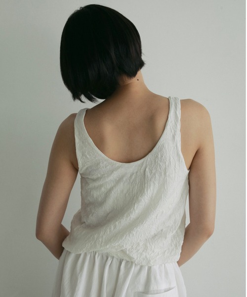 Washer Tanktop（タンクトップ）｜anuke（アンヌーク）のファッション