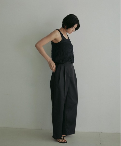 Washer Tanktop（タンクトップ）｜anuke（アンヌーク）のファッション