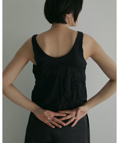 Washer Tanktop（タンクトップ）｜anuke（アンヌーク）のファッション