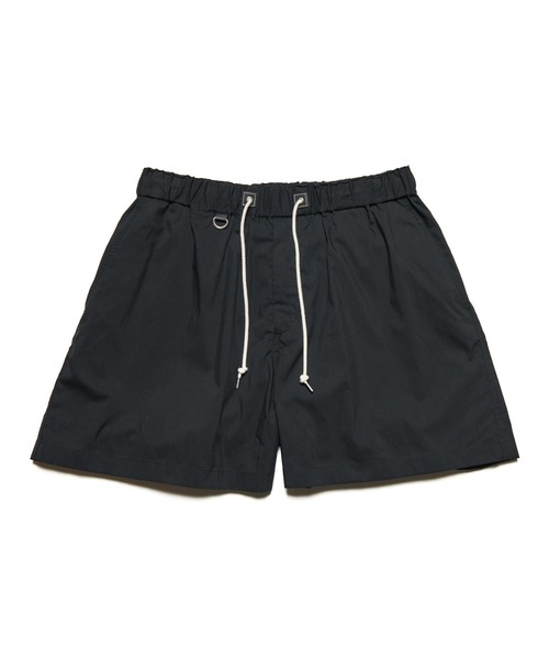 SOPHNET.(ソフネット)の「LIGHT POPLIN WIDE SHORTS(その他パンツ・メンズ・ブラック/カーキ・1/3/4/2/5)」の2枚目の写真