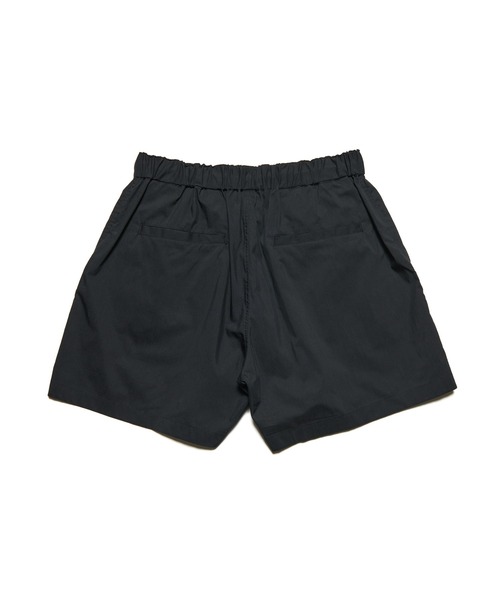 SOPHNET.(ソフネット)の「LIGHT POPLIN WIDE SHORTS(その他パンツ・メンズ・ブラック/カーキ・1/3/4/2/5)」の4枚目の写真