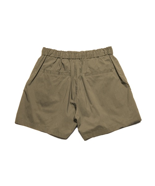 SOPHNET.(ソフネット)の「LIGHT POPLIN WIDE SHORTS(その他パンツ・メンズ・ブラック/カーキ・1/3/4/2/5)」の5枚目の写真