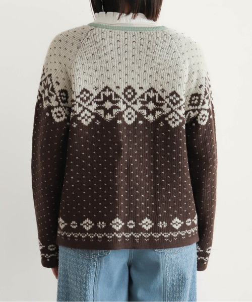 バイカラーJQ ワイドカーデ | NOMBRE IMPAIR