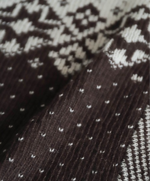 バイカラーJQ ワイドカーデ | NOMBRE IMPAIR