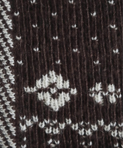 バイカラーJQ ワイドカーデ | NOMBRE IMPAIR