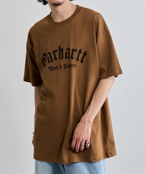 Tシャツ・カットソー Carhartt WIP T-shirts Purple Carhartt WIP Nelson T-Shirt | SVD