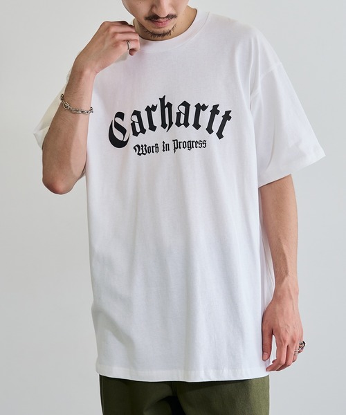 ★ドイツ発*carhartt WIP*新作*Cabinetry Tシャツ/WHITE★ I034779-00AXX_sivasdescalzo-
