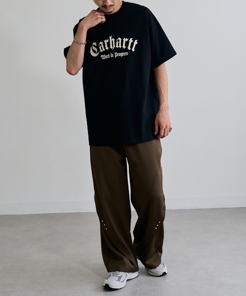 ★ドイツ発*carhartt WIP*新作*Gellar Pocket Tシャツ/BL★ Carhartt WIP S/S Gellar Pocket T-Shirt, Gellar Stripe, Black