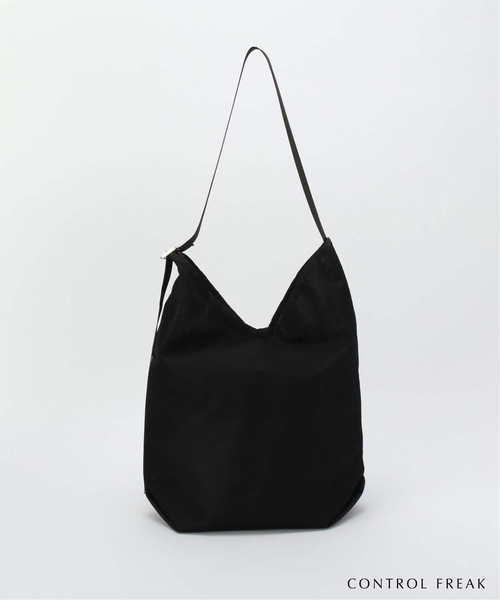 CONTROL FREAK / CTFK(コントロールフリーク)の「CONTROL FREAK メッシュテープトート 244-121517(ショルダーバッグ・レディース・ブラック・FREE)」の8枚目の写真