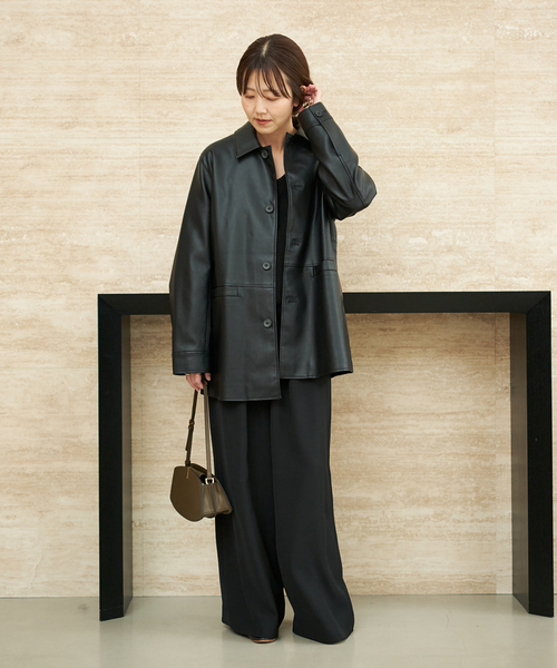 Leather Like Car コート（その他アウター）｜Plage（プラージュ）の