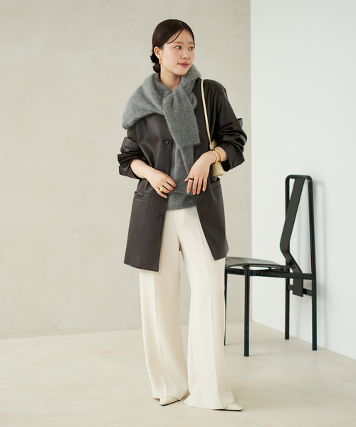 Leather Like Car コート（その他アウター）｜Plage（プラージュ）の