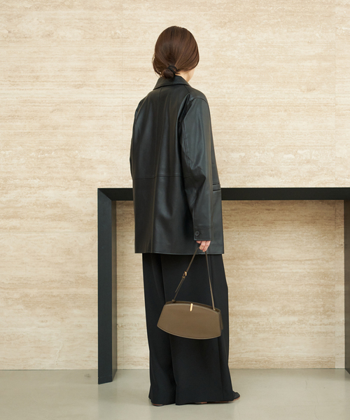 Leather Like Car コート（その他アウター）｜Plage（プラージュ）の