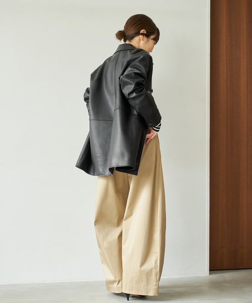 Leather Like Car コート（その他アウター）｜Plage（プラージュ）の