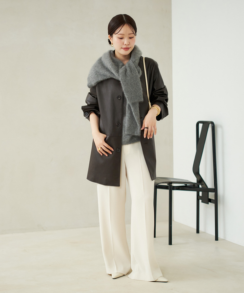 Leather Like Car コート（その他アウター）｜Plage（プラージュ）の