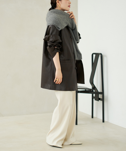 Leather Like Car コート（その他アウター）｜Plage（プラージュ）の