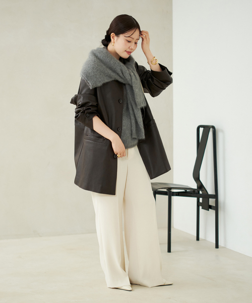 Leather Like Car コート（その他アウター）｜Plage（プラージュ）の