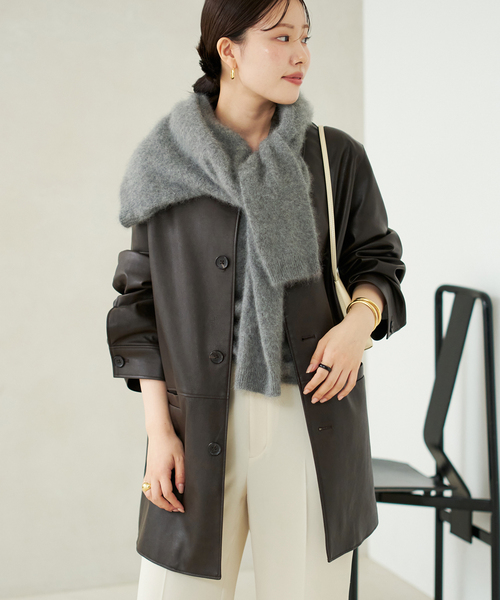 Leather Like Car コート（その他アウター）｜Plage（プラージュ）の