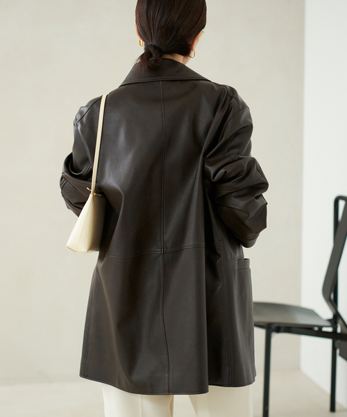 Leather Like Car コート（その他アウター）｜Plage（プラージュ）の