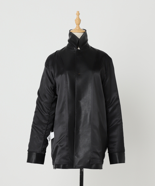 Plage Leather Like Car コートサイズ38 Leather Like Car コート（その他ブルゾン／アウター）｜Plage