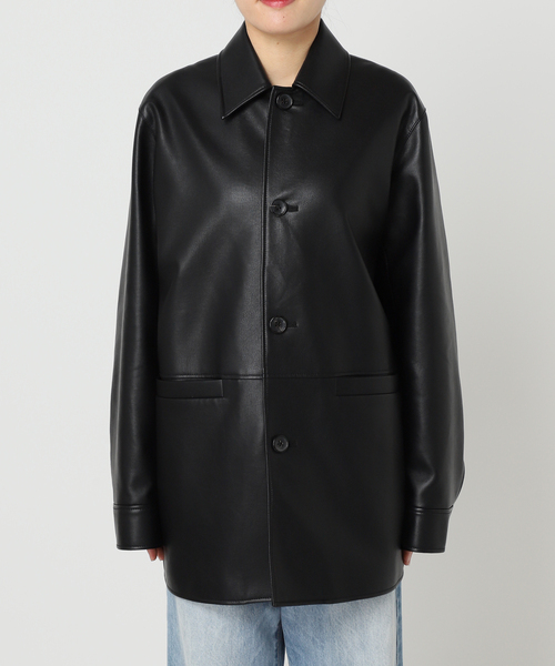 Leather Like Car コート（その他アウター）｜Plage（プラージュ）の