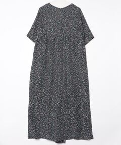 VELVETEEN FLOWER JUMPSUIT 別珍フラワージャンプスーツ（つなぎ