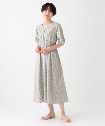 Afternoon Tea（アフタヌーンティー）の「Vネックワンピース/リバティプリント（ワンピース）」