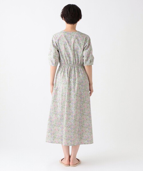 【新品】アフタヌーンティー　リバティプリント　ワンピース Amazon.co.jp: [ アフタヌーンティー リビング ] AfternoonTea