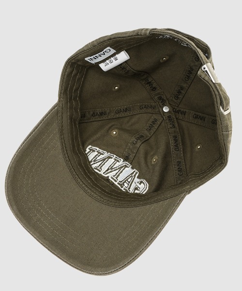 GANNI(ガニー)の「Washed Cotton Canvas Cap Emb(キャップ・レディース・その他・ONE SIZE)」の7枚目の写真