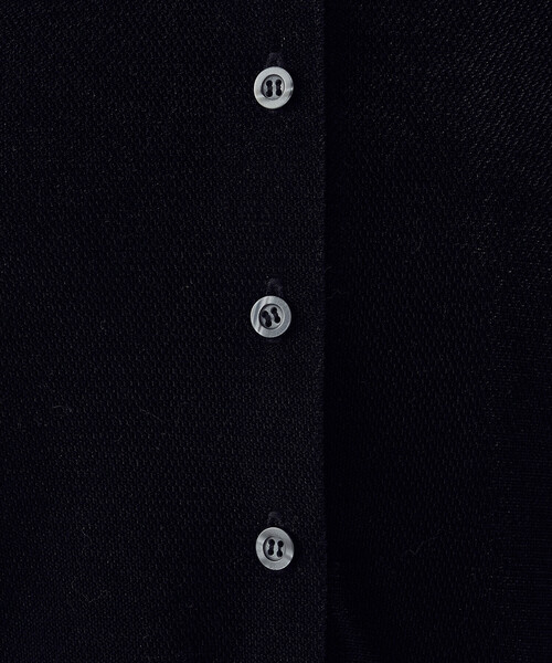 COMME CA ISM(コムサイズム)の「シアーベロア カーディガン(カーディガン/ボレロ・レディース・ブラック/チャコール・MEDIUM/LARGE)」の21枚目の写真